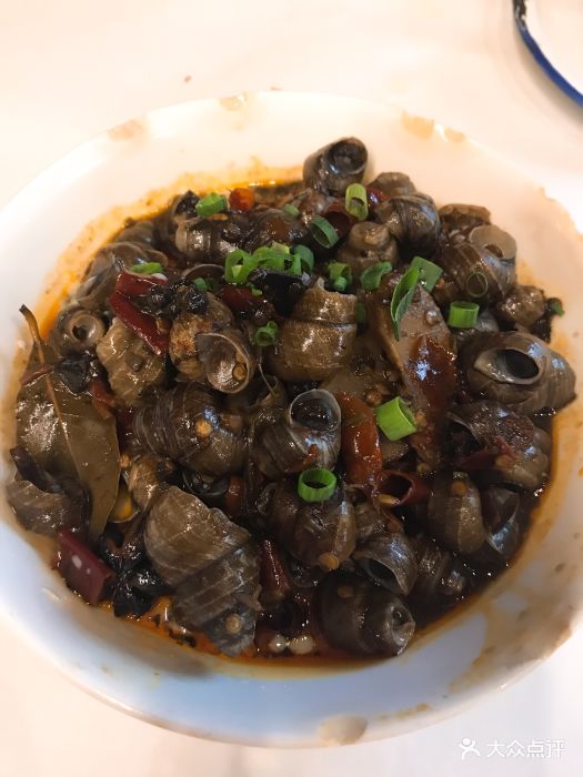 文和友老长沙龙虾馆(梅林店)老长沙嗦螺图片 - 第1604张