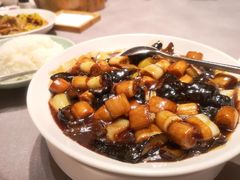 精品葱烧海参-金鸭季·北京烤鸭(深业上城店)