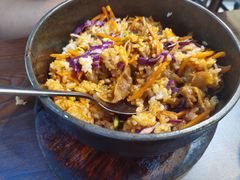 石锅芝士肥牛拌饭-全州拌饭韩国特色菜(国购广场店)