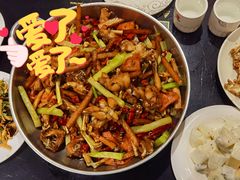干锅牛蛙-馋嘴蛙火锅
