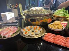 厚切猪五花-东味北道熟成·炭火烤肉(九龙店)