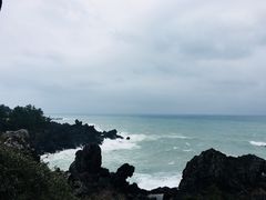 -柱状节理带