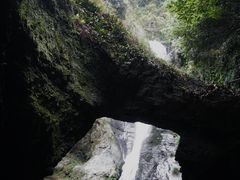 -夏霖九天银瀑风景区