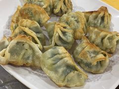 韭菜煎饺-区海鸡场饭店(石壁店)