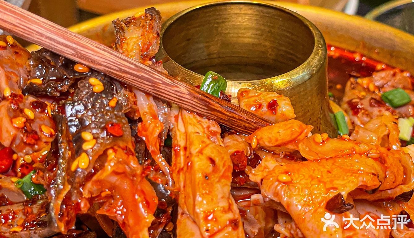 北京/合生汇 每个月都想吃5678次的跷脚牛肉我又来了