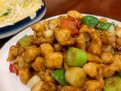 鸡里蹦-北平小馆·烤鸭·家常菜(磨房北里店)