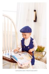 -星豆豆儿童摄影(南郊太白南路店)