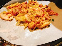 招牌酸菜猪五花肉-北京小炮儿炙子烤肉·铜锅涮肉(珠江路店)