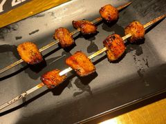 烤猪颈肉-烤匠麻辣烤鱼(万象城店)