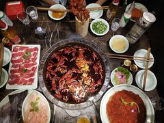 -红九格老火锅(三峡广场店)