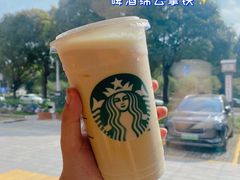 啤酒绵云拿铁-星巴克臻选(福州五四路分店)