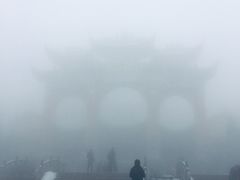 -九华山风景区月身宝殿