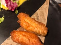 蒜香鸡中翼-喜洲吧·江畔老船厂·庭院餐厅(喜临院店)