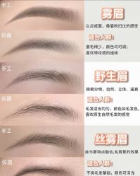 -德绣·机器野生眉发际线·美瞳线半永久