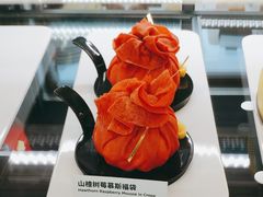 山楂树莓慕斯福袋-Seesaw Coffee(西岸凤巢店)