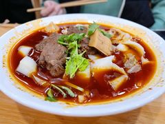 红烧牛肉刀削-华兴街自力面店