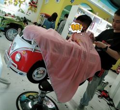 -爆米花儿童美发乐园(布吉华润万象汇店)