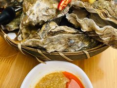 竹篮生蚝-全渔村小海鲜