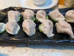顺德鱼皮饺-顺德公广东猪肚鸡·煲仔饭(白石洲店)