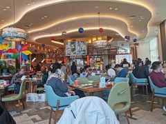 大堂-济南香格里拉·咖啡泉自助餐厅