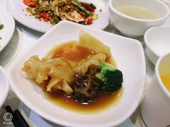花胶烩花菇-凤城礼记鱼翅海鲜酒家(新马路总店)