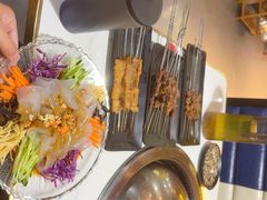 -哈尔滨烧烤·山河村铁锅炖(交大店)