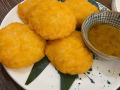 虾饼-浩海火烧云傣家菜(京广店)