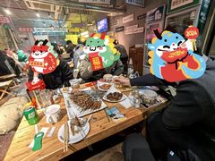 -清真·老金烧烤(舜华南路店)