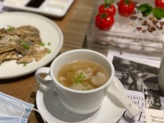 乌鱼蛋汤-小大董·烤鸭(凤凰汇店)