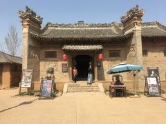 -白鹿原影视城
