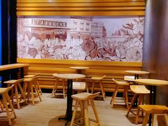 大堂-星巴克(天津SM城市广场店)