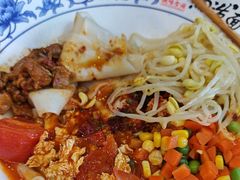 -陕味食族油泼面·小炒盖码面(双榆树店)