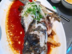 清蒸老虎斑-海鲜e族(马王堆店)