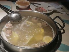 -南城十里潮汕鲜牛火锅·鲜虾生滚粥(融汇老商埠店)