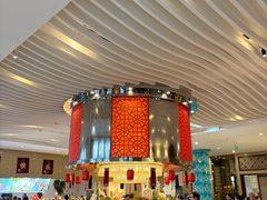 -大鹏国际酒店-天鹅苑自助餐厅