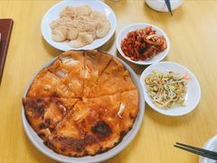泡菜饼-屋里家延边朝鲜族冷面(南园店)