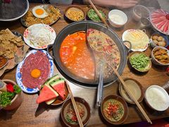 -萍姐火锅·公路夜市(武汉首店)