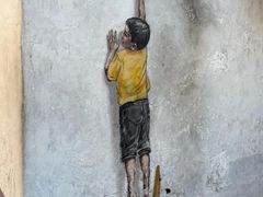 -槟城街头艺术街区