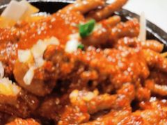 火辣鸡爪-七八冷面·延边朝鲜族美食(圣熙八号店)