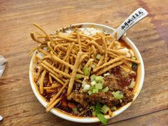 牛肉豆花-小谭豆花(西大街店)
