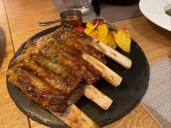 烤猪排-LA CREPERIE BRETONNE布列塔尼法式餐厅(天童北路店)