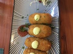 火腿土豆饼配蒜味酱-帕歌西班牙餐厅paco tapas