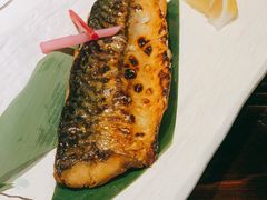 烤青花鱼-鸟鹏烧鸟居酒屋(熙龙湾店)