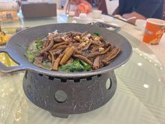 响油鳝糊-怡园饭店-餐厅(四望亭店)