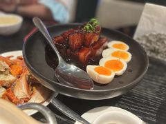 本帮红烧肉配蛋-吉品小鲜Jhouse(陆家嘴中心店)