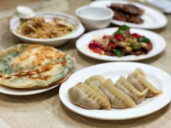 蔥油餅-清真牛肉馆