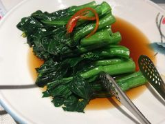 蒜蓉菜心-千百味红餐厅·江西菜(绿地双子塔店)