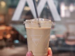 拿铁-Manner Coffee(白玉兰广场店)