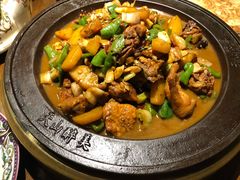新疆大盘鸡-天山醉美·新疆餐厅(富华里店)