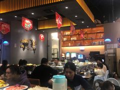 -钱小主·自助回旋烤肉火锅餐厅(东方新天地店)